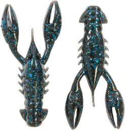 Z-Man TRD CrawZ 2 1/2 Inch Soft Plastic Craw 6 Pack -Discount Tackle 12546448982071