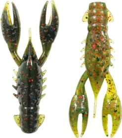 Z-Man TRD CrawZ 2 1/2 Inch Soft Plastic Craw 6 Pack -Discount Tackle 12546449047607