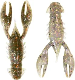 Z-Man TRD CrawZ 2 1/2 Inch Soft Plastic Craw 6 Pack -Discount Tackle 12546449113143
