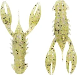 Z-Man TRD CrawZ 2 1/2 Inch Soft Plastic Craw 6 Pack -Discount Tackle 12546449145911