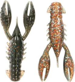 Z-Man TRD CrawZ 2 1/2 Inch Soft Plastic Craw 6 Pack -Discount Tackle 12546449211447