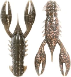 Z-Man TRD CrawZ 2 1/2 Inch Soft Plastic Craw 6 Pack -Discount Tackle 12546449276983