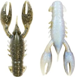 Z-Man TRD CrawZ 2 1/2 Inch Soft Plastic Craw 6 Pack -Discount Tackle 12546449309751