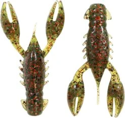Z-Man TRD CrawZ 2 1/2 Inch Soft Plastic Craw 6 Pack -Discount Tackle 12546449342519