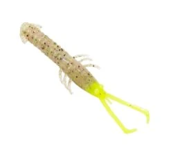 Z-Man Trout Trick Jerk ShrimpZ 4 Inch Soft Plastic Shrimp 5 Pack -Discount Tackle 12546471428151