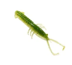 Z-Man Trout Trick Jerk ShrimpZ 4 Inch Soft Plastic Shrimp 5 Pack -Discount Tackle 12546471559223