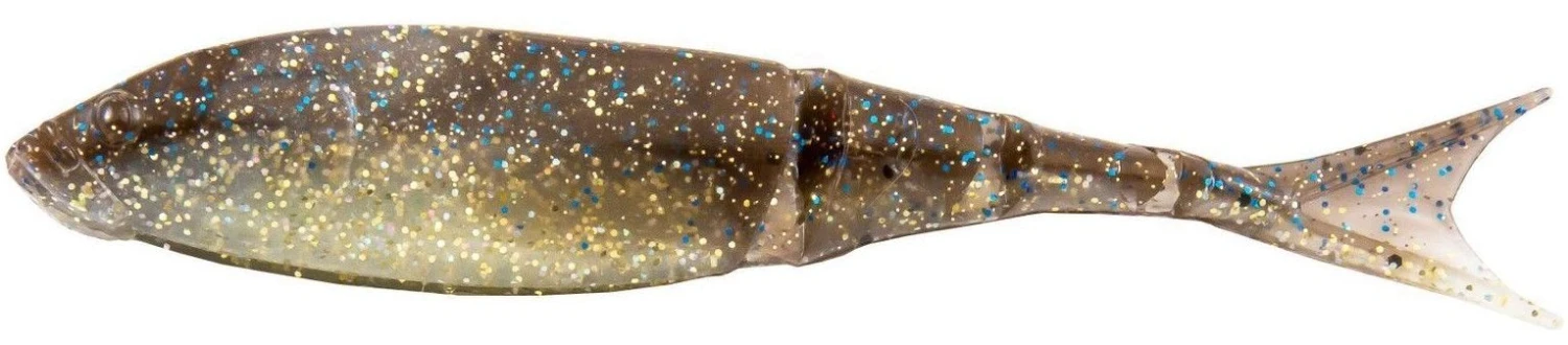 Z-Man RaZor ShadZ 4 1/2 Inch Soft Jerkbait 4 Pack 4 Z-Man RaZor ShadZ 4 1/2 Inch Soft Jerkbait 4 Pack - Image 4