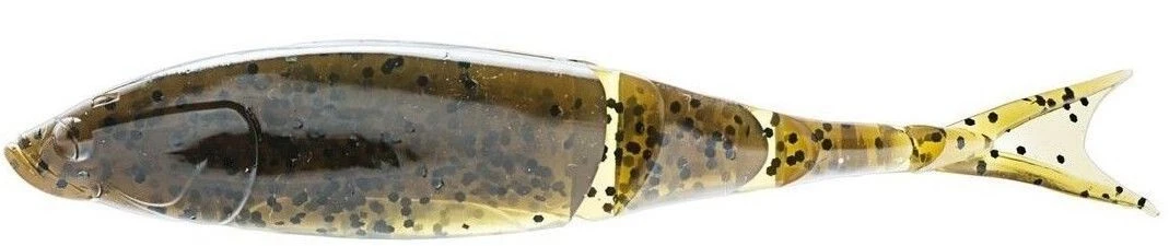 Z-Man RaZor ShadZ 4 1/2 Inch Soft Jerkbait 4 Pack 5 Z-Man RaZor ShadZ 4 1/2 Inch Soft Jerkbait 4 Pack - Image 5