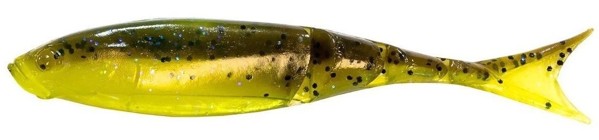 Z-Man RaZor ShadZ 4 1/2 Inch Soft Jerkbait 4 Pack 6 Z-Man RaZor ShadZ 4 1/2 Inch Soft Jerkbait 4 Pack - Image 6