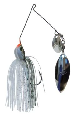 Z-Man SlingbladeZ Willow Colorado Spinnerbait 11 Z-Man SlingbladeZ Willow Colorado Spinnerbait -Discount Tackle 12830247354423