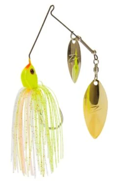 Z-Man SlingbladeZ Double Willow Spinnerbait 14 Z-Man SlingbladeZ Double Willow Spinnerbait -Discount Tackle 12830263148599