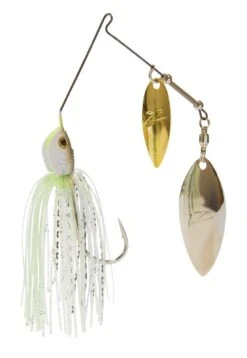 Z-Man SlingbladeZ Double Willow Spinnerbait 15 Z-Man SlingbladeZ Double Willow Spinnerbait -Discount Tackle 12830263246903