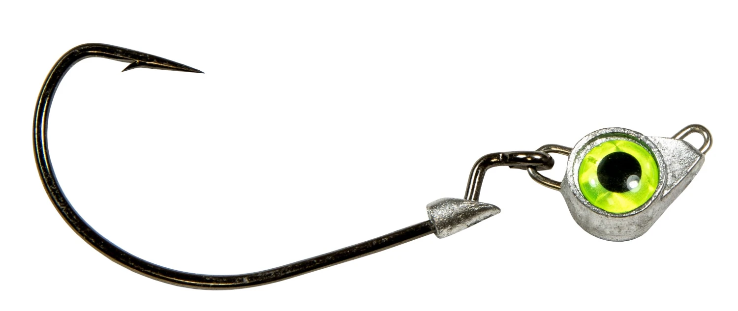 Z-Man Texas Eye Articulated Jigheads 3 Pack 2 Z-Man Texas Eye Articulated Jigheads 3 Pack - Image 2