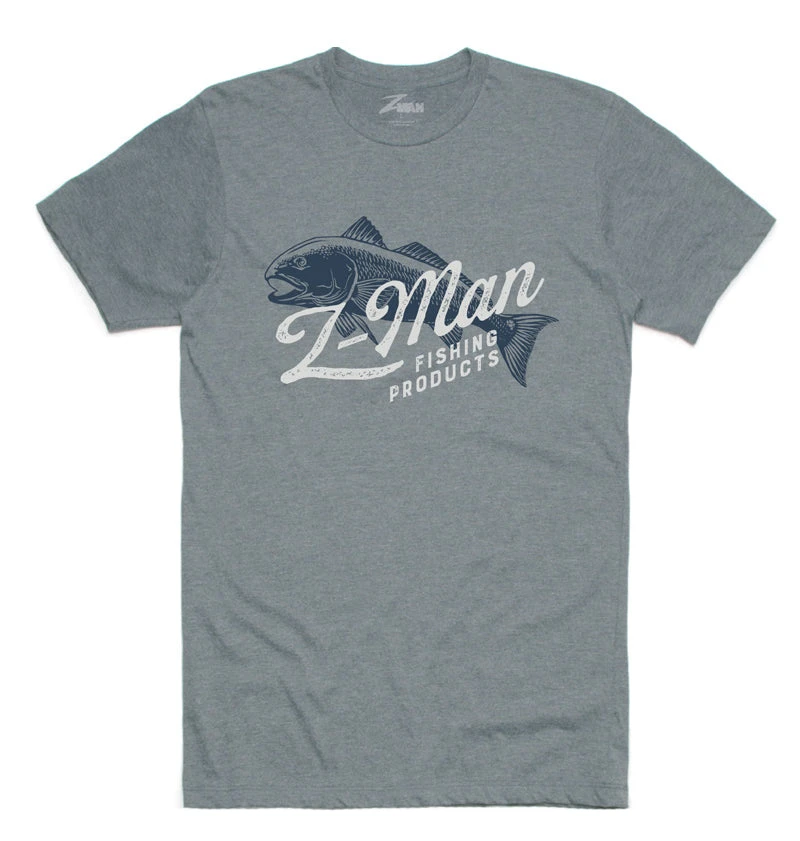 Z-Man Redfish TeeZ Short Sleeve T-Shirt 3 Z-Man Redfish TeeZ Short Sleeve T-Shirt - Image 3