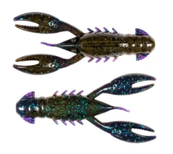 Z-Man Pro CrawZ 3 1/2 Inch Soft Plastic Craw 3 Pack