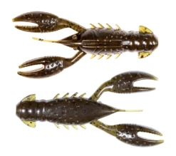 Z-Man Pro CrawZ 3 1/2 Inch Soft Plastic Craw 3 Pack -Discount Tackle 32312063918169