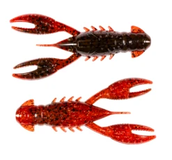 Z-Man Pro CrawZ 3 1/2 Inch Soft Plastic Craw 3 Pack -Discount Tackle 32312063983705