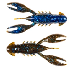 Z-Man Pro CrawZ 3 1/2 Inch Soft Plastic Craw 3 Pack -Discount Tackle 32312064016473
