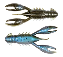Z-Man Pro CrawZ 3 1/2 Inch Soft Plastic Craw 3 Pack -Discount Tackle 32312064049241