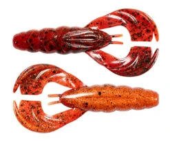Z-Man Hella CrawZ 3 3/4 Inch Soft Plastic Craw 3 Pack -Discount Tackle 39408473276505