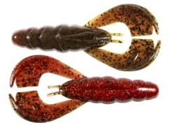Z-Man Hella CrawZ 3 3/4 Inch Soft Plastic Craw 3 Pack -Discount Tackle 39408473342041