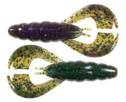 Z-Man Hella CrawZ 3 3/4 Inch Soft Plastic Craw 3 Pack -Discount Tackle 39408473407577