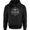 Z-Man Bass Logo HoodieZ