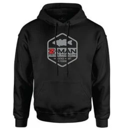 Z-Man Bass Logo HoodieZ