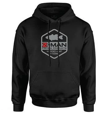 Z-Man Bass Logo HoodieZ 1 Z-Man Bass Logo HoodieZ