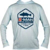 Z-Man Redfish Logo Tech HoodieZ