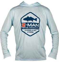 Z-Man Redfish Logo Tech HoodieZ -Discount Tackle 39553566965849