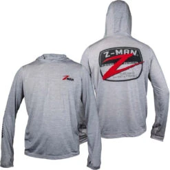 Z-Man Badge Logo Tech HoodieZ -Discount Tackle 42096855253080