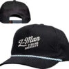 Z-Man Vintage Rope Hat - Navy/Black