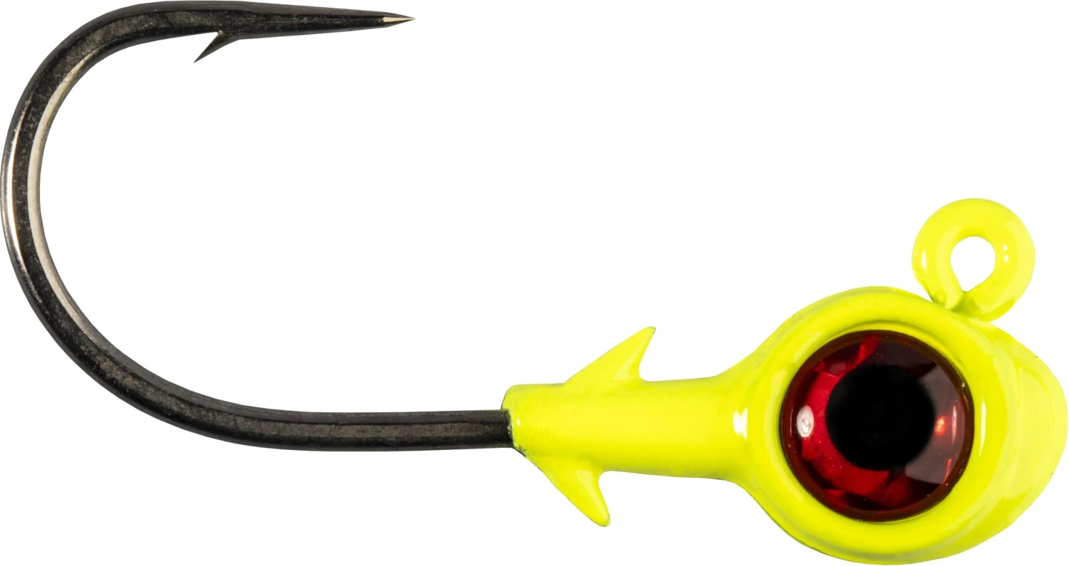 Z-Man Trout Eye X Jighead - 3 Pack 6 Z-Man Trout Eye X Jighead - 3 Pack - Image 6