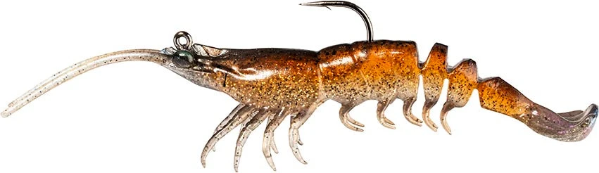 Z-Man Prawn StarZ Soft Plastic Prawn - 3.5 Inch 2 Z-Man Prawn StarZ Soft Plastic Prawn - 3.5 Inch - Image 2