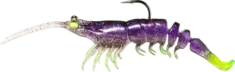 Z-Man Prawn StarZ Soft Plastic Prawn - 3.5 Inch 9 Z-Man Prawn StarZ Soft Plastic Prawn - 3.5 Inch - Image 9