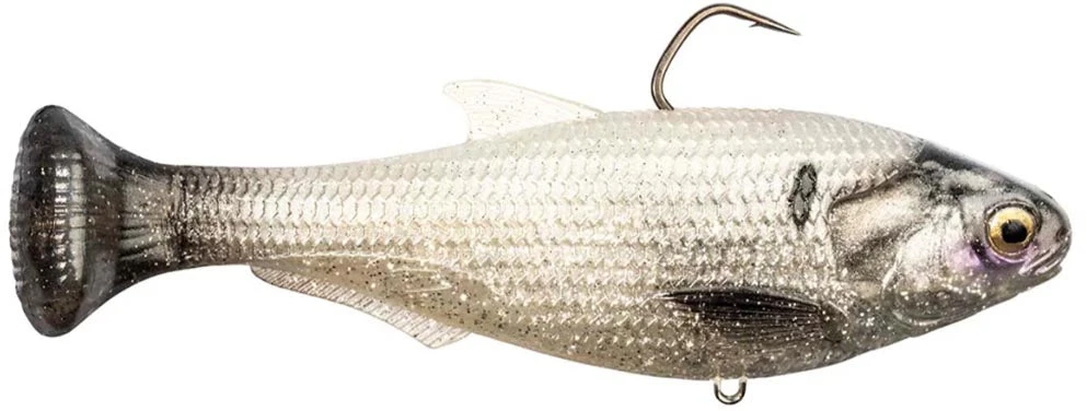 Z-Man Shadtron Line Through Fast Sinking Swimbait - 4.5 Inch 1 Z-Man Shadtron Line Through Fast Sinking Swimbait - 4.5 Inch