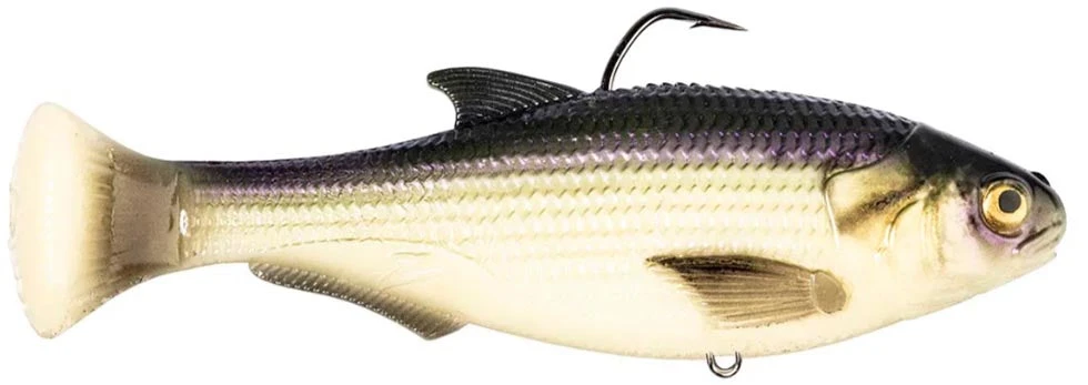Z-Man Shadtron Line Through Fast Sinking Swimbait - 4.5 Inch 6 Z-Man Shadtron Line Through Fast Sinking Swimbait - 4.5 Inch - Image 6