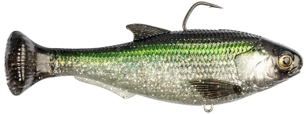 Z-Man Shadtron Line Through Fast Sinking Swimbait - 6 Inch 4 Z-Man Shadtron Line Through Fast Sinking Swimbait - 6 Inch - Image 4