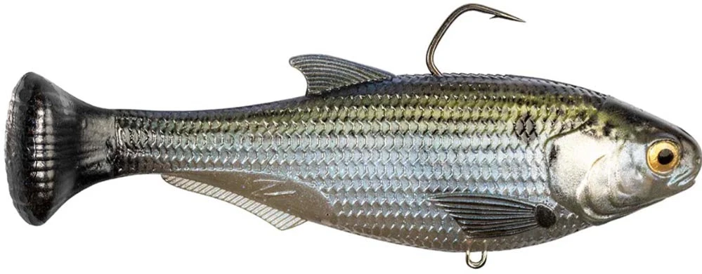 Z-Man Shadtron Line Through Fast Sinking Swimbait - 6 Inch 1 Z-Man Shadtron Line Through Fast Sinking Swimbait - 6 Inch