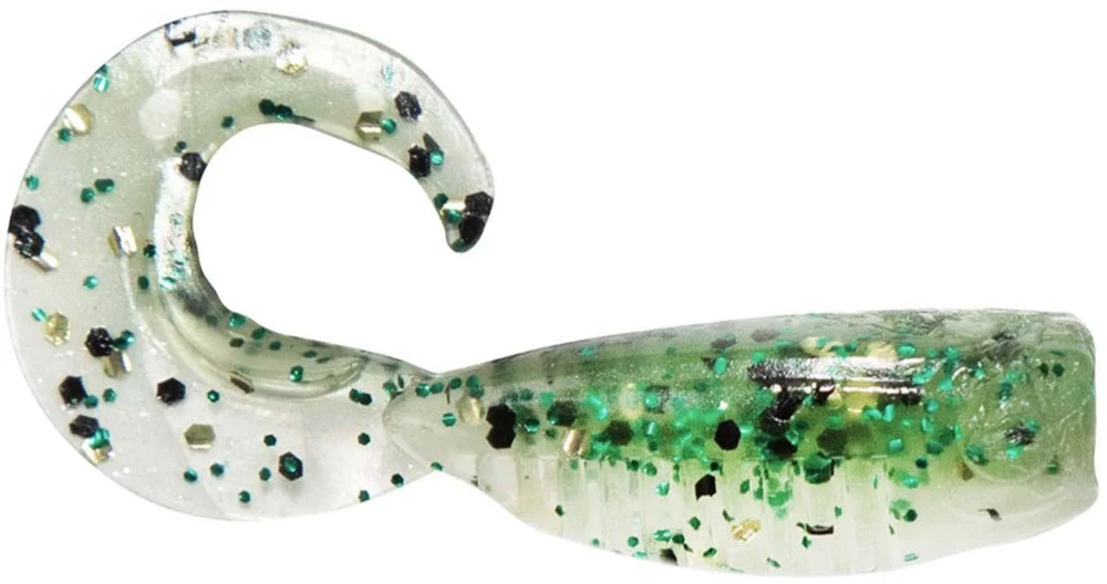 Z-Man Guppy GrubZ Soft Plastic Grub - 2 Inch 2 Z-Man Guppy GrubZ Soft Plastic Grub - 2 Inch - Image 2