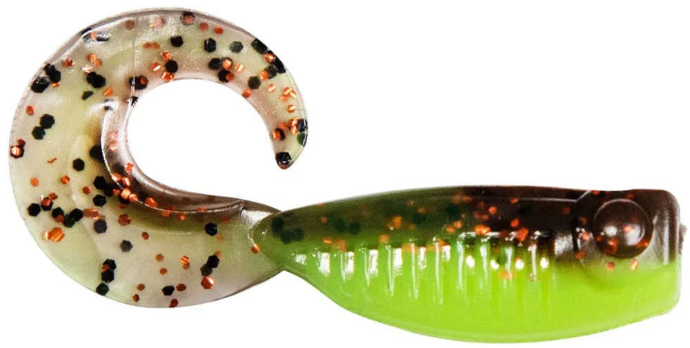 Z-Man Guppy GrubZ Soft Plastic Grub - 2 Inch 1 Z-Man Guppy GrubZ Soft Plastic Grub - 2 Inch