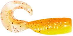 Z-Man Guppy GrubZ Soft Plastic Grub - 2 Inch 15 Z-Man Guppy GrubZ Soft Plastic Grub - 2 Inch -Discount Tackle 42631950598232