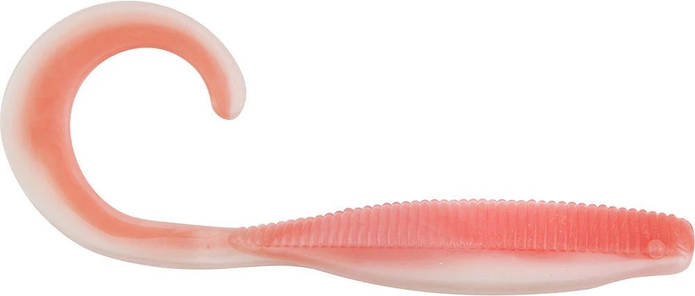 Z-Man StreakZ Curly TailZ 7 Inch Soft Plastic Grub 3 Pack 1 Z-Man StreakZ Curly TailZ 7 Inch Soft Plastic Grub 3 Pack