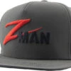 Z-Man Logo Flat Bill Hatz - Charcoal