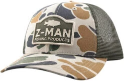 Z-Man Z-Man Camo Trucker Hatz - Stone/Rifle Green