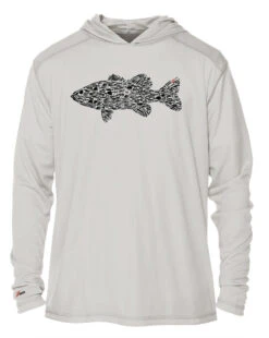 Z-Man Bass Baitz Tech Hoodiez