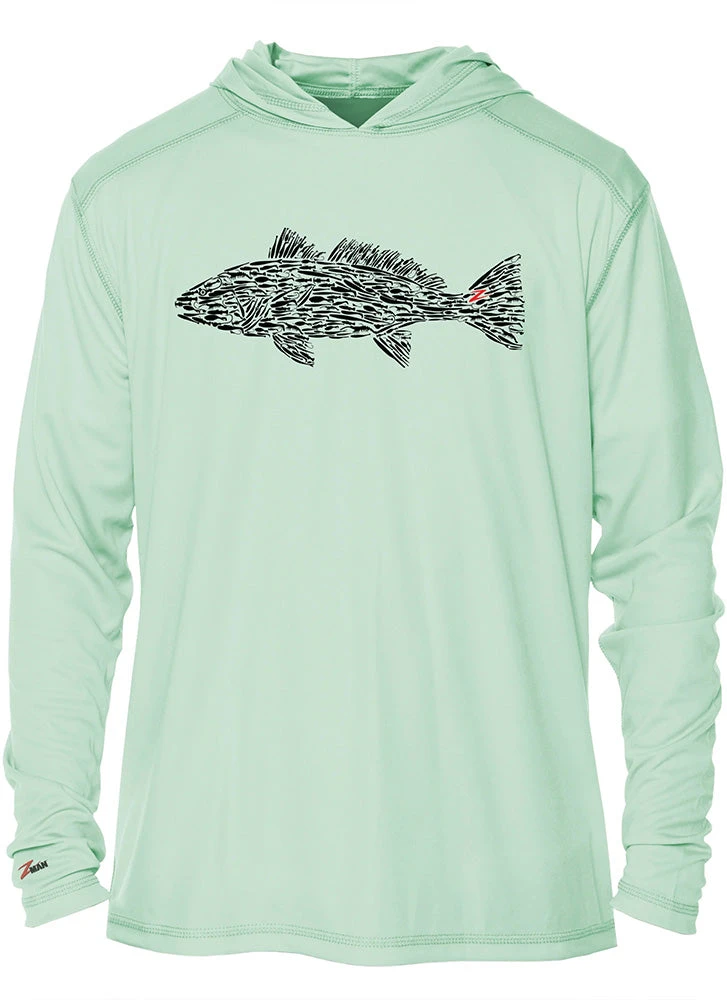 Z-Man Redfish Baitz Tech Hoodiez 1 Z-Man Redfish Baitz Tech Hoodiez