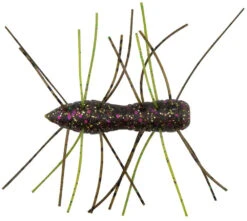 Z-Man Fuzzy Bugz 1.75 Inch - 4 Pack -Discount Tackle 43271398260824