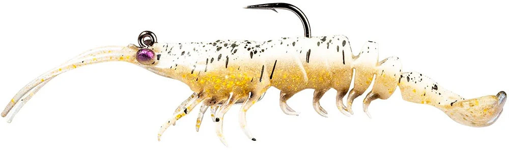 Z-Man PrawnstarZ Soft Plastic Shrimp - 2.5 Inch 2 Z-Man PrawnstarZ Soft Plastic Shrimp - 2.5 Inch - Image 2